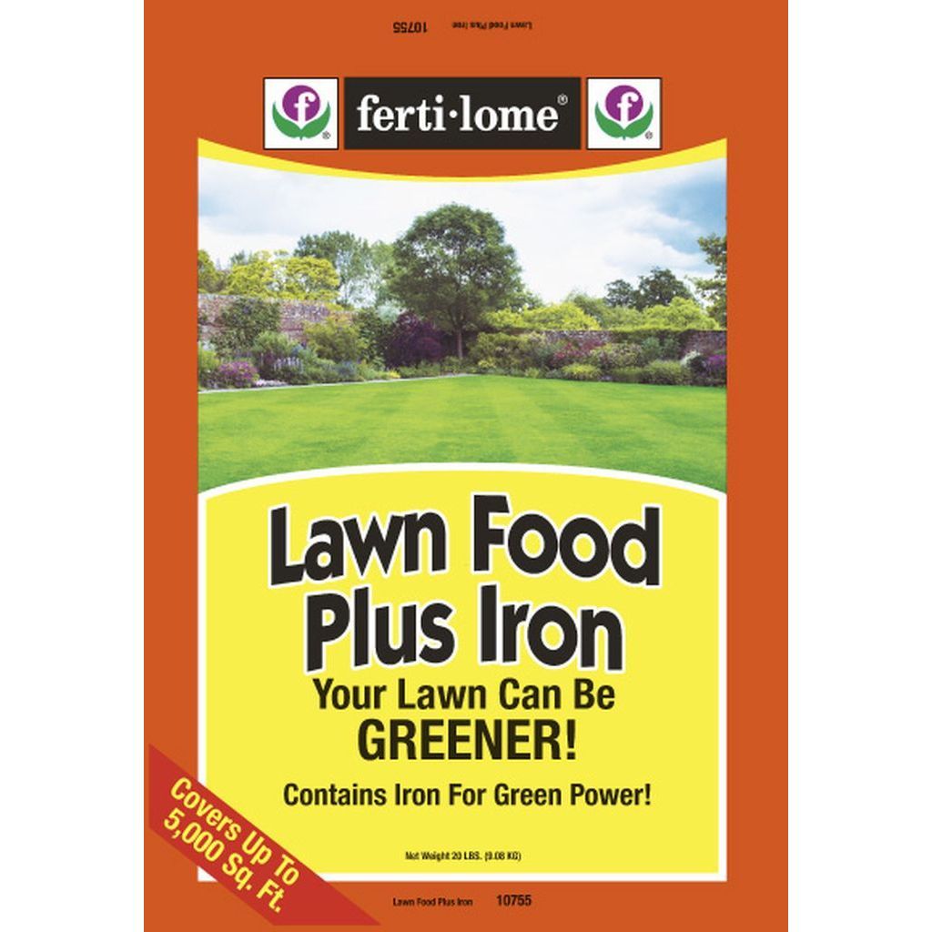 Lawn Food Plus Iron – 28-0-4