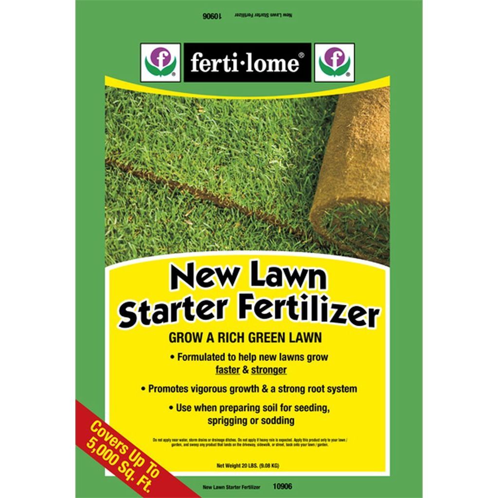 New Lawn Starter – 9-13-7
