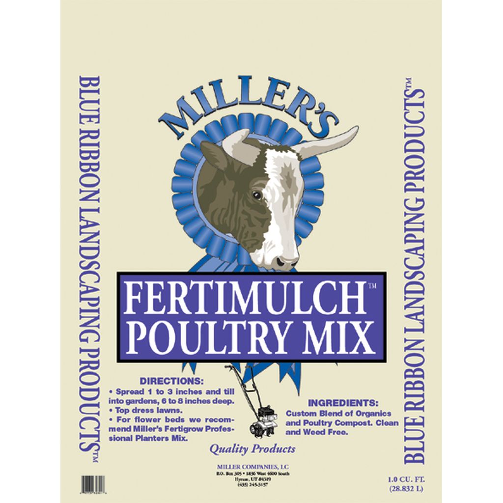 Blue Ribbon Fertimulch Poultry Mix