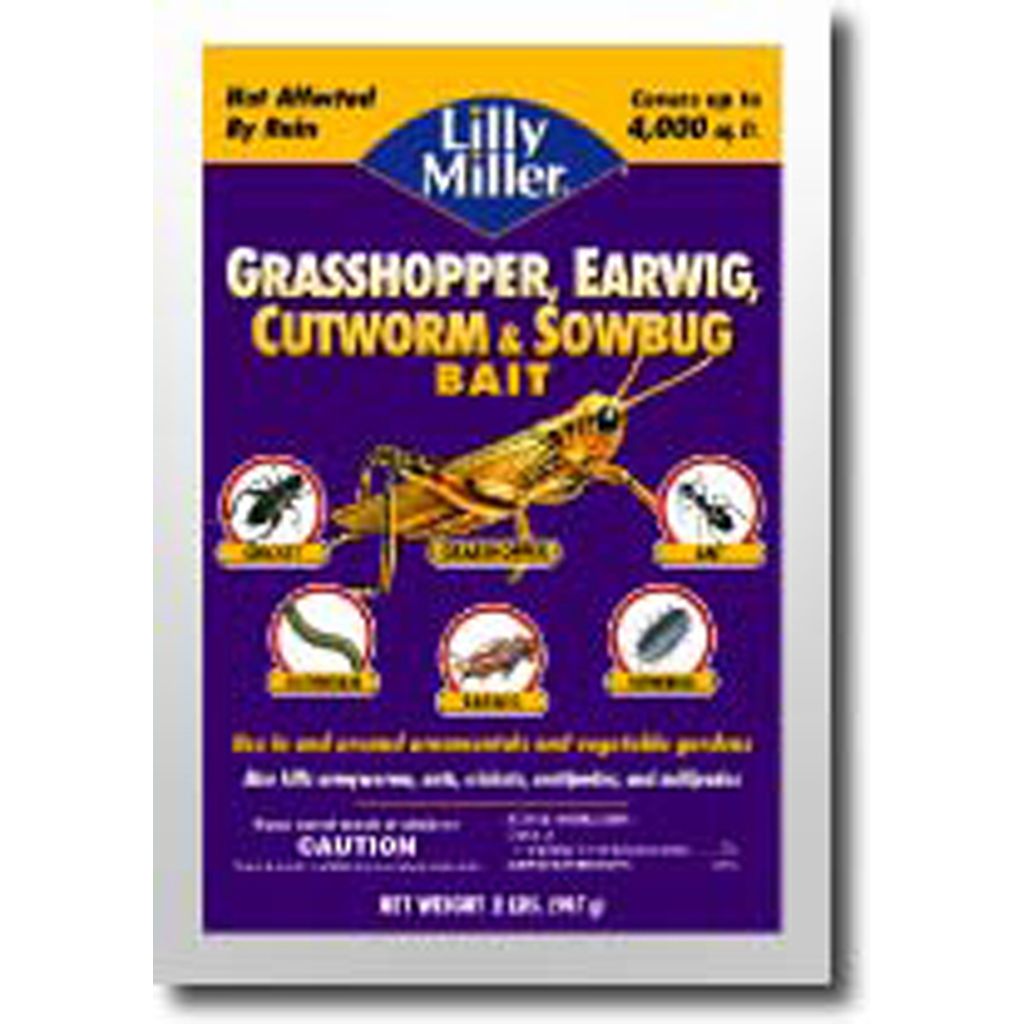 Grasshopper, Earwig, Cutworm, & Sowbug Bait