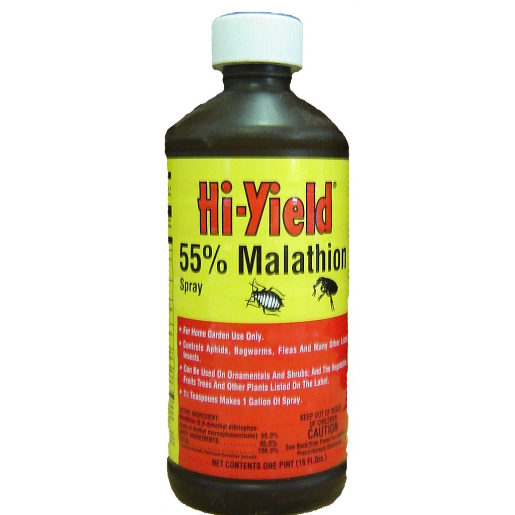 55% Malathion