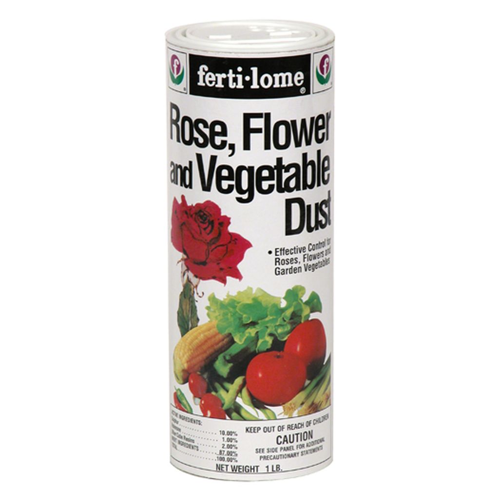Rose, Flower, and Vegetable Dust