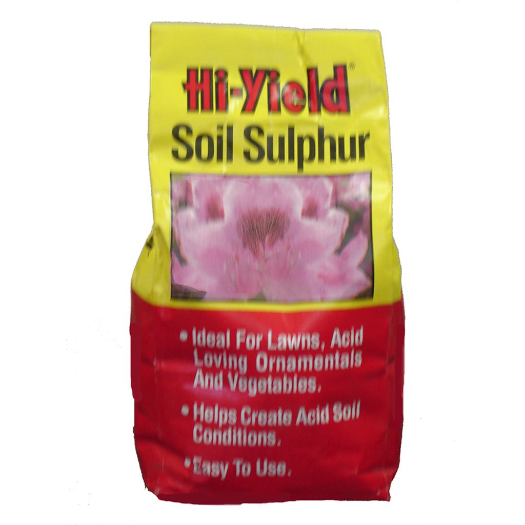 Soil Sulphur